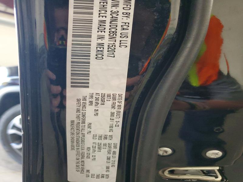Продаж на аукціоні авто 2022 Jeep Compass, vin: 3C4NJDCB5NT152017, номер лоту: 56518456