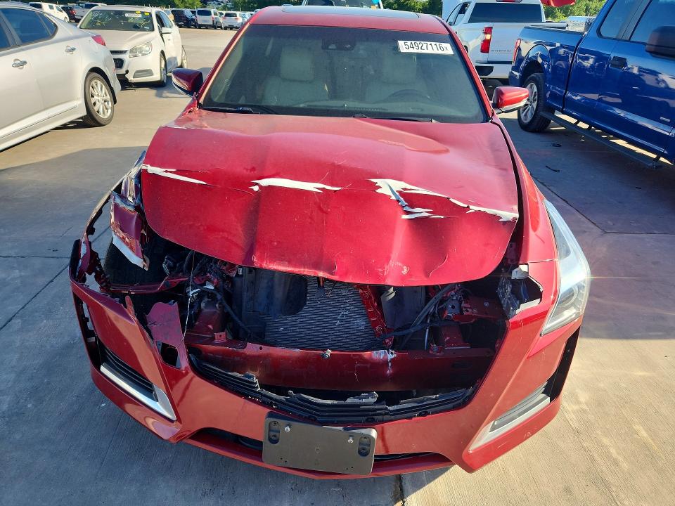 Aukcja sprzedaży 2017 Cadillac Cts, vin: 1G6AR5SS8H0214299, numer aukcji: 54927116