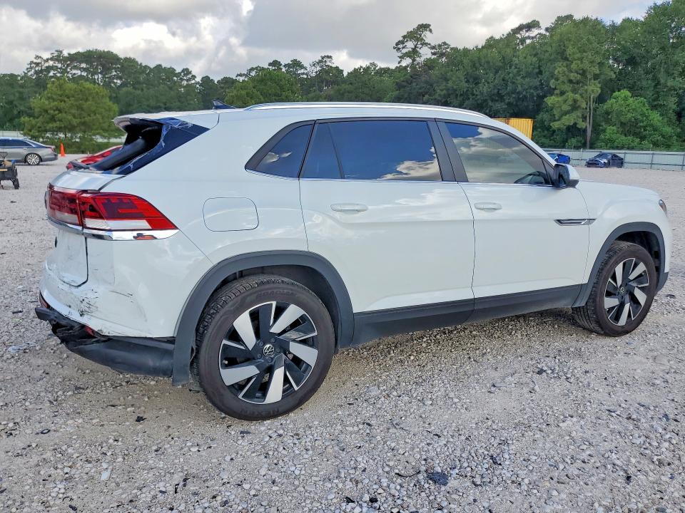 2025 Volkswagen Atlas Cross Sport მანქანა იყიდება აუქციონზე, vin: 1V2JE2CA5SC229344, აუქციონის ნომერი: 56154296