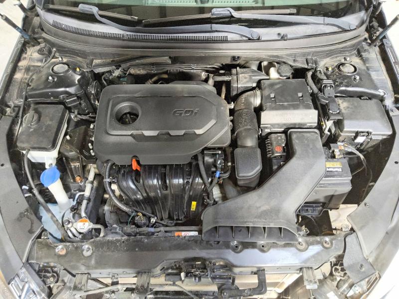2018 Hyundai Sonata მანქანა იყიდება აუქციონზე, vin: 5NPE24AF6JH622746, აუქციონის ნომერი: 58332256
