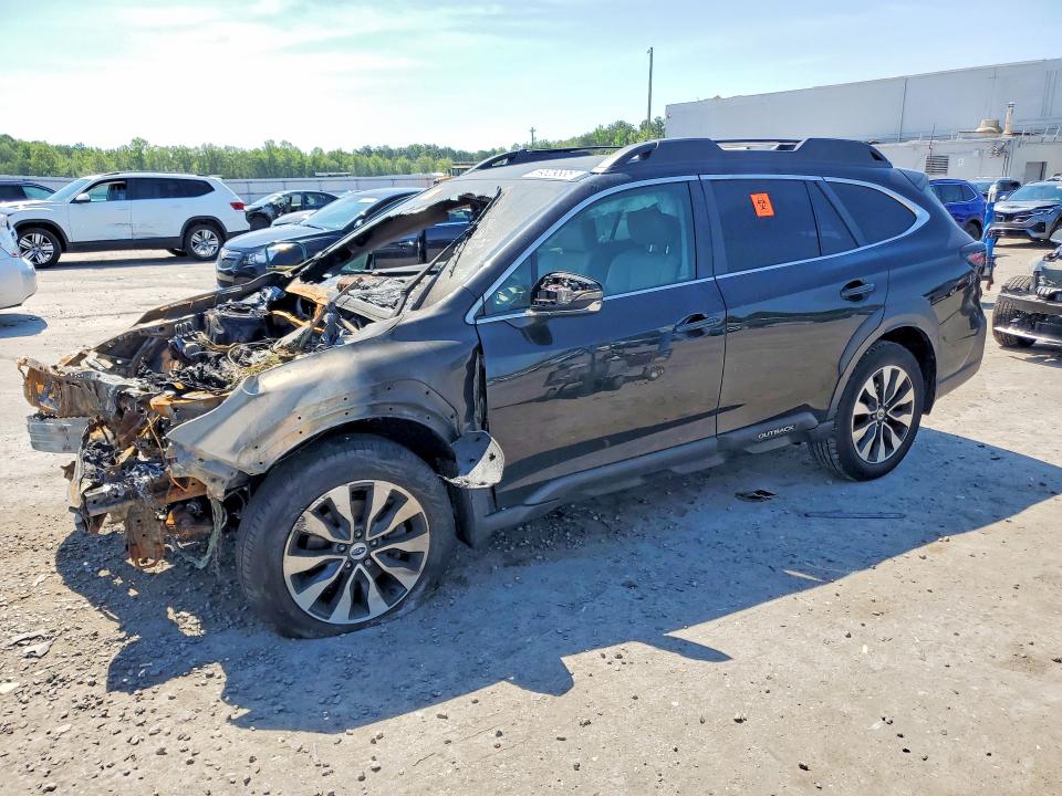 59529836 :رقم المزاد ، 4S4BTANC2P3118452 vin ، 2023 Subaru Outback مزاد بيع