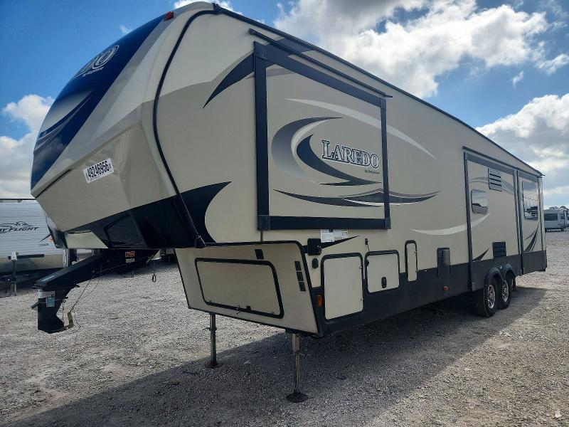 49246956 :رقم المزاد ، 4YDF34224HE601687 vin ، 2017 Keystone Laredo مزاد بيع