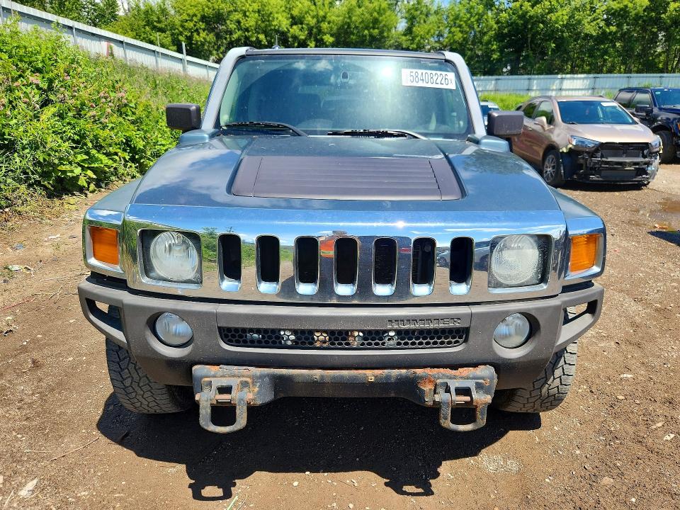 Продаж на аукціоні авто 2007 Hummer H3, vin: 5GTDN13E778233474, номер лоту: 58408226