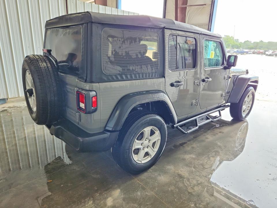 Продаж на аукціоні авто 2022 Jeep Wrangler Unlimited, vin: 1C4HJXDN8NW237869, номер лоту: 56286626