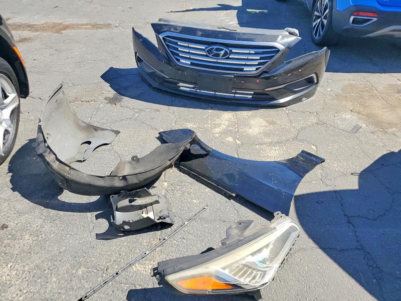 Продажа на аукционе авто 2017 Hyundai Sonata, vin: 5NPE24AF9HH540052, номер лота: 55633156