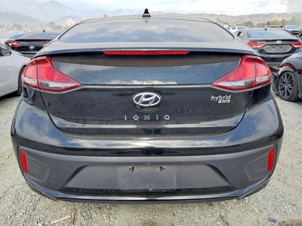 2020 Hyundai Ioniq მანქანა იყიდება აუქციონზე, vin: KMHC65LC1LU238768, აუქციონის ნომერი: 58150596