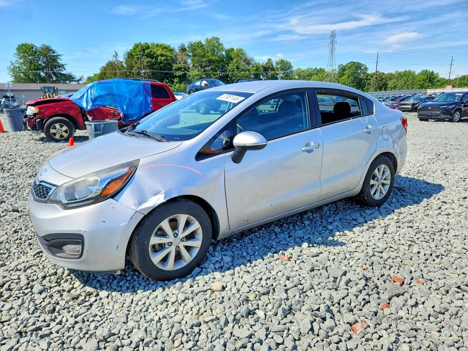 Продажа на аукционе авто 2013 Kia Rio, vin: KNADN4A37D6305188, номер лота: 57951146