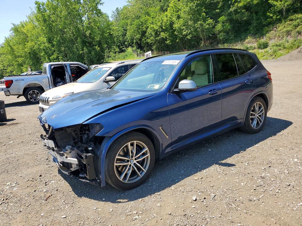 2018 Bmw X3 მანქანა იყიდება აუქციონზე, vin: 5UXTS3C59J0Y94452, აუქციონის ნომერი: 58132866