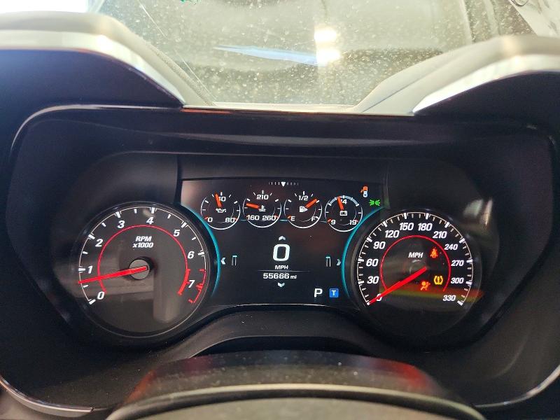 57350266 :رقم المزاد ، 1G1FH1R78G0128496 vin ، 2016 Chevrolet Camaro مزاد بيع