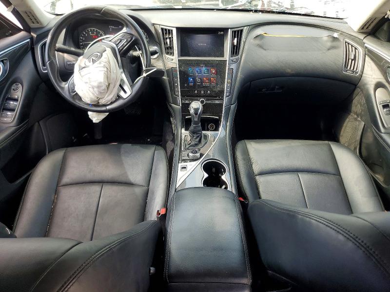 2021 Infiniti Q50 მანქანა იყიდება აუქციონზე, vin: JN1EV7AP4MM700178, აუქციონის ნომერი: 57507906