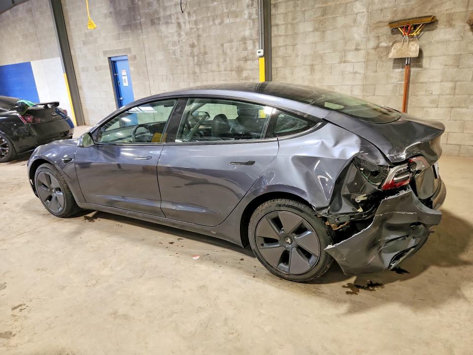 2023 Tesla Model 3 მანქანა იყიდება აუქციონზე, vin: 5YJ3E1EAXPF650908, აუქციონის ნომერი: 55354226