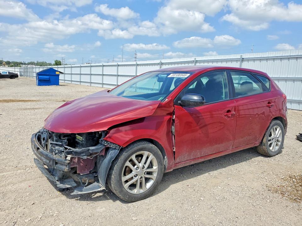 2012 Kia Forte მანქანა იყიდება აუქციონზე, vin: KNAFU5A28C5545959, აუქციონის ნომერი: 59186946
