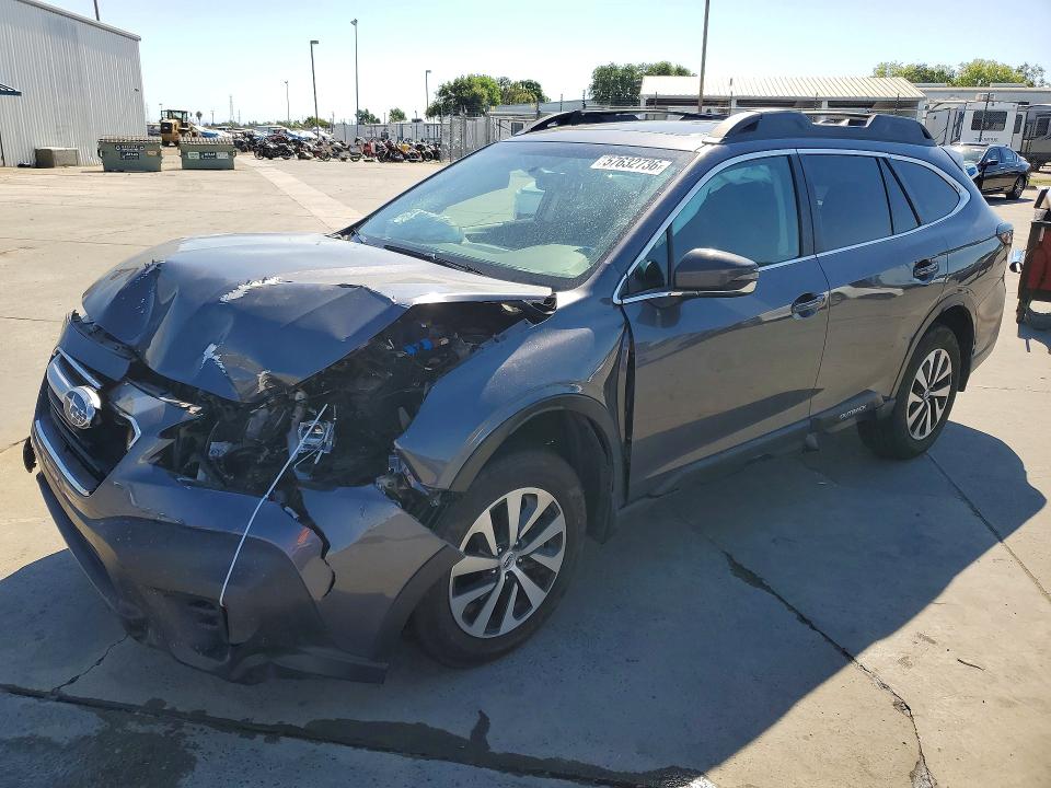 Auction sale of the 2022 Subaru Outback, vin: 4S4BTAFC6N3228643, lot number: 57632736