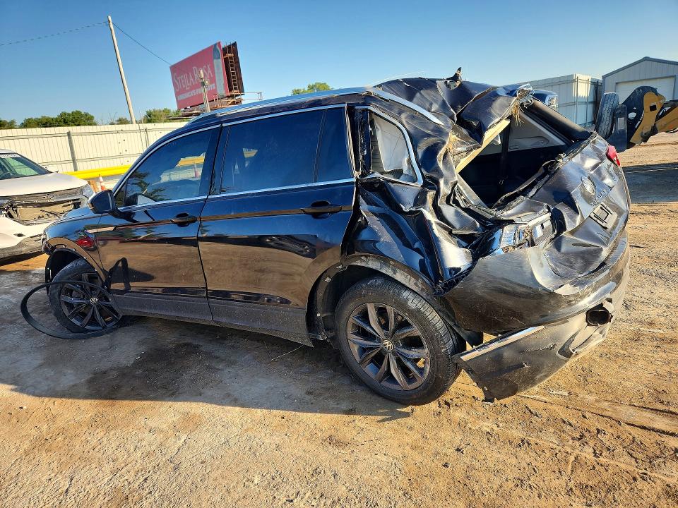 Aukcja sprzedaży 2022 Volkswagen Tiguan, vin: 3VV3B7AX4NM012508, numer aukcji: 57303306
