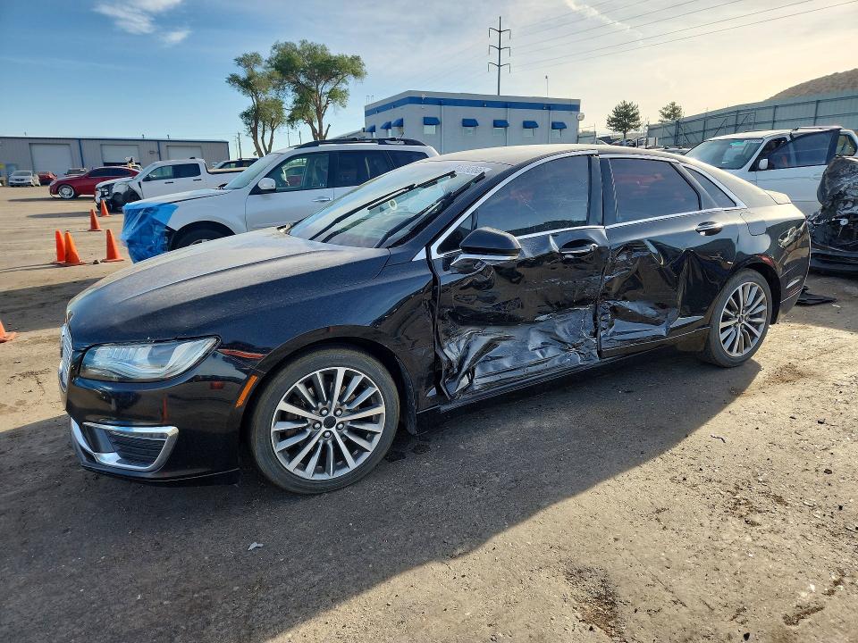 2017 Lincoln Mkz მანქანა იყიდება აუქციონზე, vin: 3LN6L5A98HR603619, აუქციონის ნომერი: 56079366