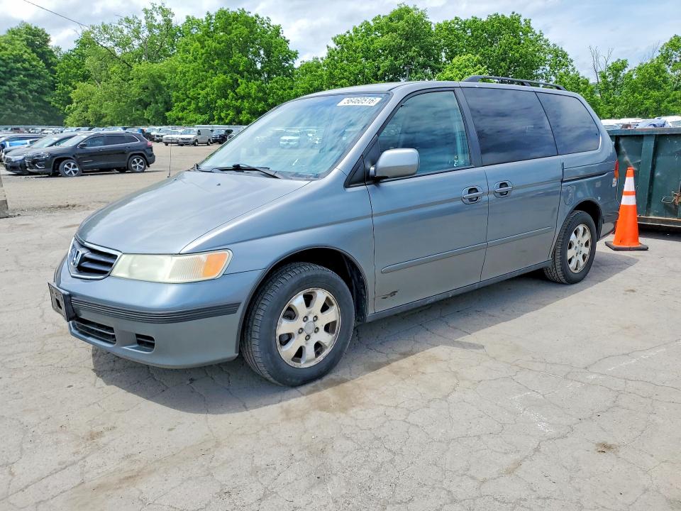 Продаж на аукціоні авто 2002 Honda Odyssey, vin: 5FNRL18022B033966, номер лоту: 56460516