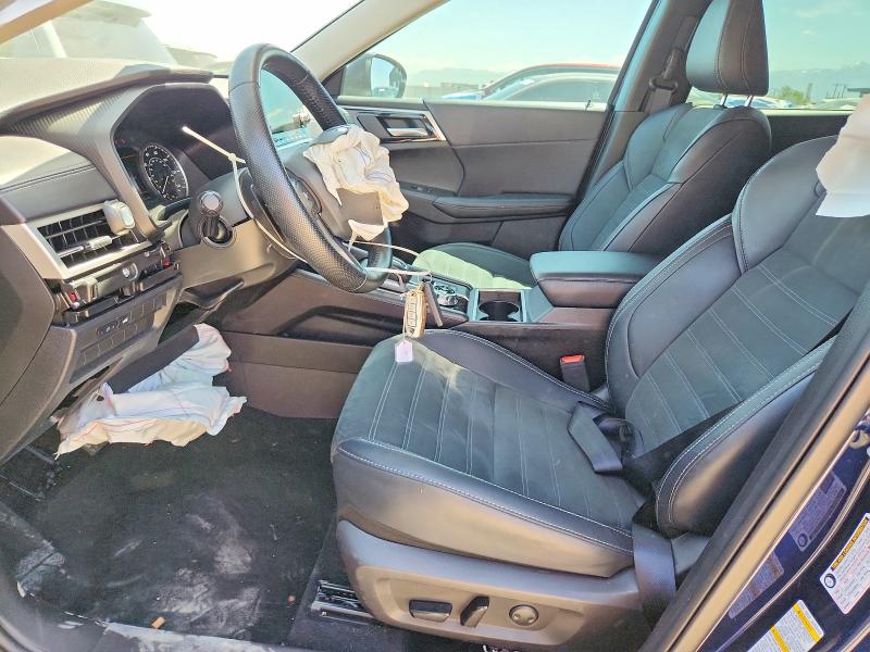 2024 Mitsubishi Outlander მანქანა იყიდება აუქციონზე, vin: JA4J4VA87RZ082080, აუქციონის ნომერი: 55685706