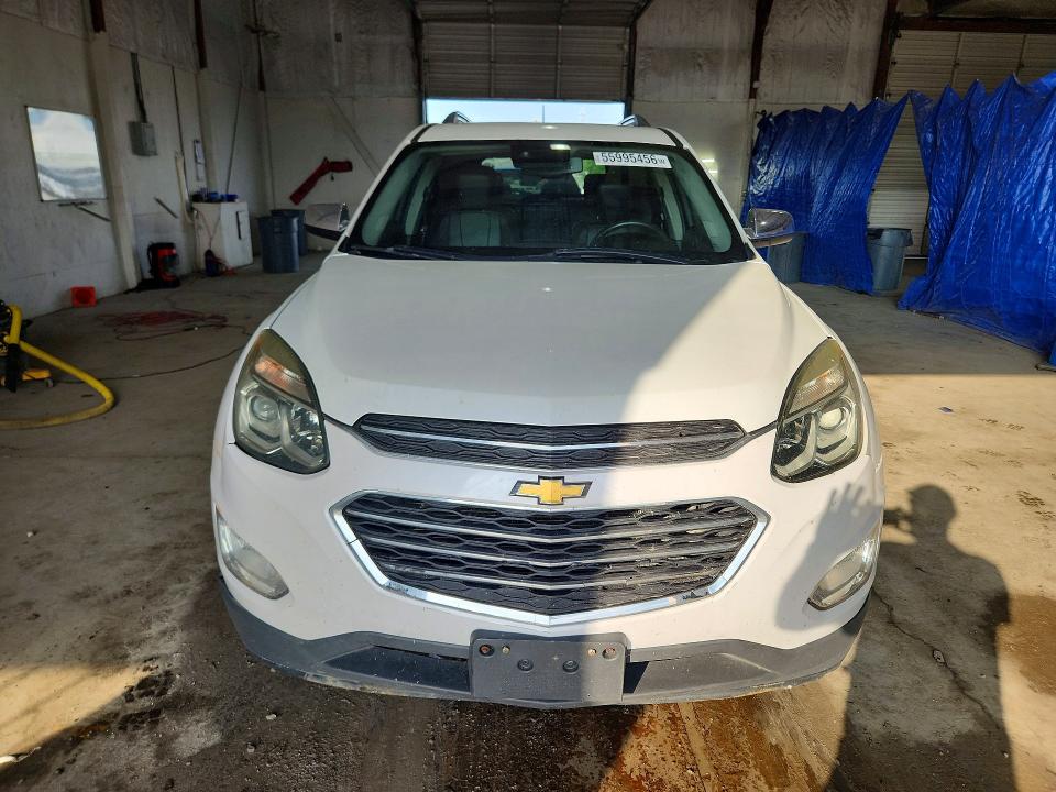 2016 Chevrolet Equinox მანქანა იყიდება აუქციონზე, vin: 2GNALDEKXG6121561, აუქციონის ნომერი: 55995456