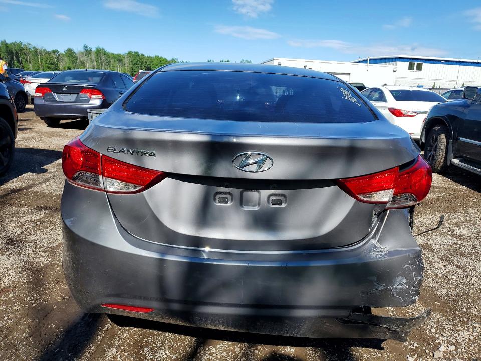 2011 Hyundai Elantra მანქანა იყიდება აუქციონზე, vin: 5NPDH4AE3BH055141, აუქციონის ნომერი: 57215466