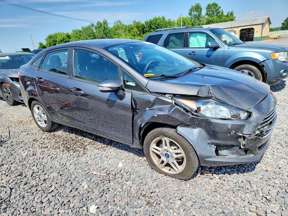 Продажа на аукционе авто 2017 Ford Fiesta, vin: 3FADP4BJ0HM167953, номер лота: 55729226