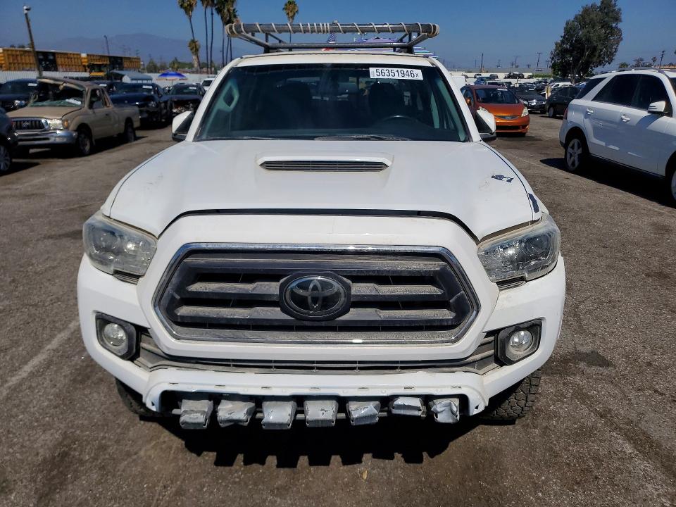 Продаж на аукціоні авто 2022 Toyota Tacoma, vin: 3TMBZ5DN2NM036780, номер лоту: 56351946
