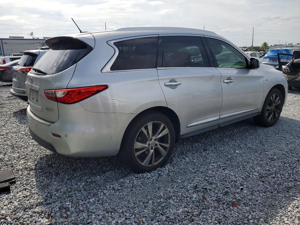 56887286 :رقم المزاد ، 5N1AL0MN6EC506385 vin ، 2014 Infiniti Qx60 مزاد بيع