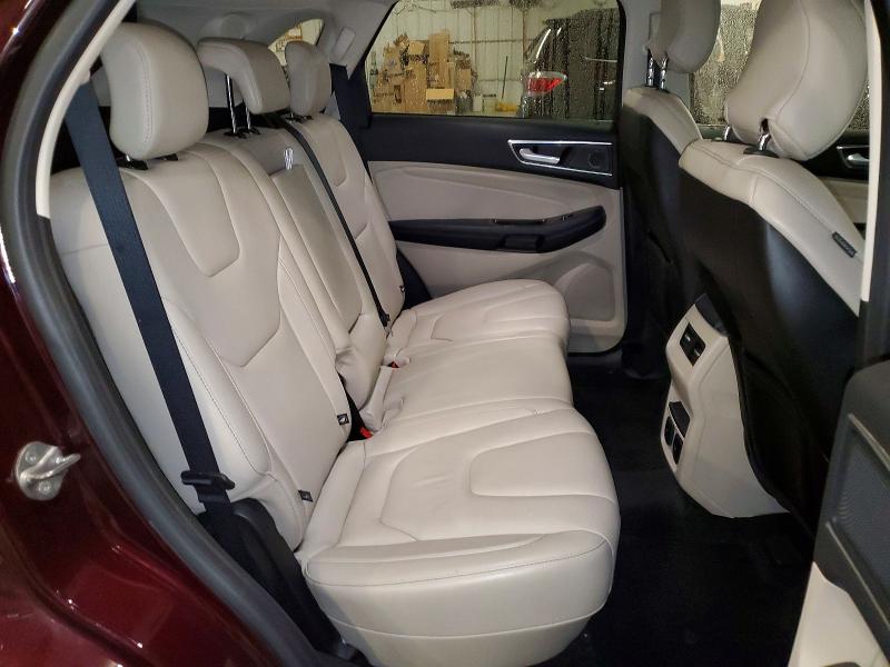 59186266 :رقم المزاد ، 2FMPK4K97KBB32505 vin ، 2019 Ford Edge مزاد بيع