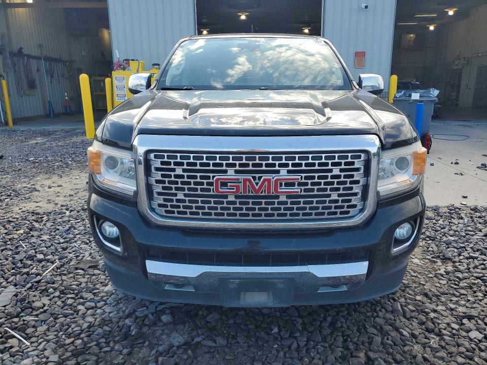2017 Gmc Canyon მანქანა იყიდება აუქციონზე, vin: 1GTG6EEN5H1163084, აუქციონის ნომერი: 57571106