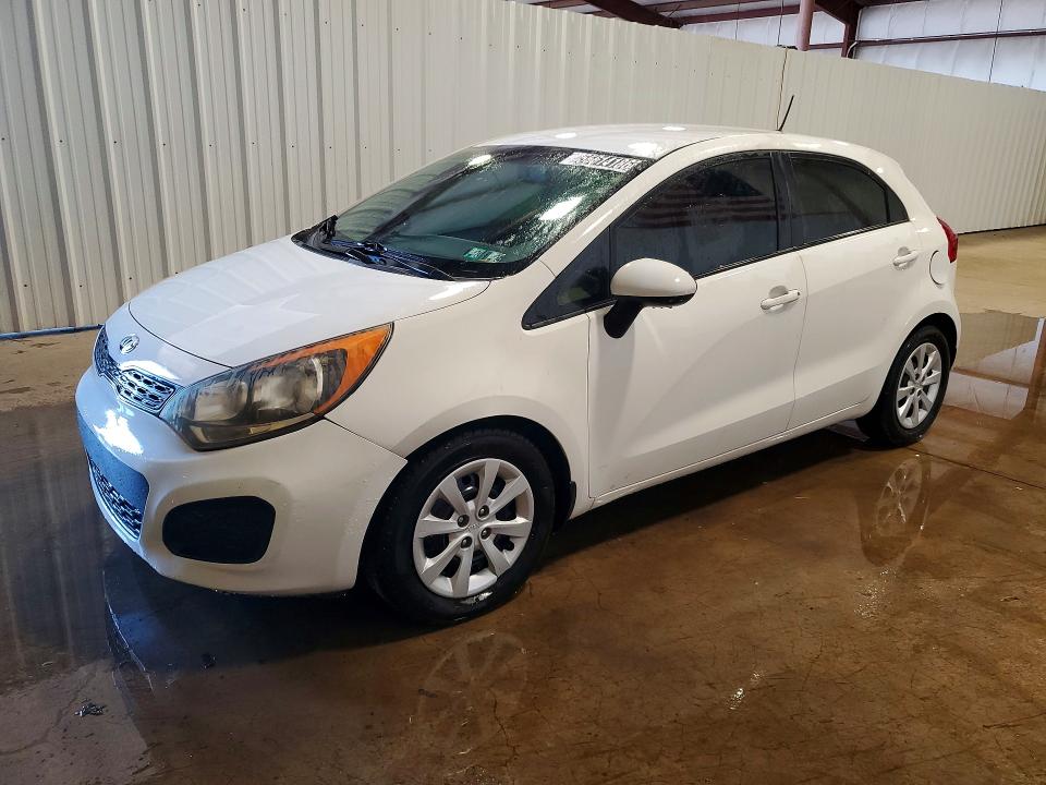 Продажа на аукционе авто 2013 Kia Rio, vin: KNADM5A3XD6301080, номер лота: 55614186