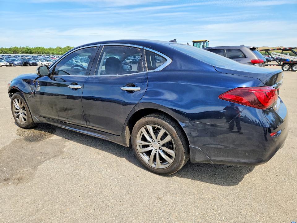 Продажа на аукционе авто 2019 Infiniti Q70, vin: JN1BY1AR8KM586000, номер лота: 56548646