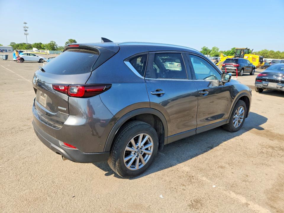 Продажа на аукционе авто 2022 Mazda Cx-5, vin: JM3KFBCM7N0550344, номер лота: 56531976