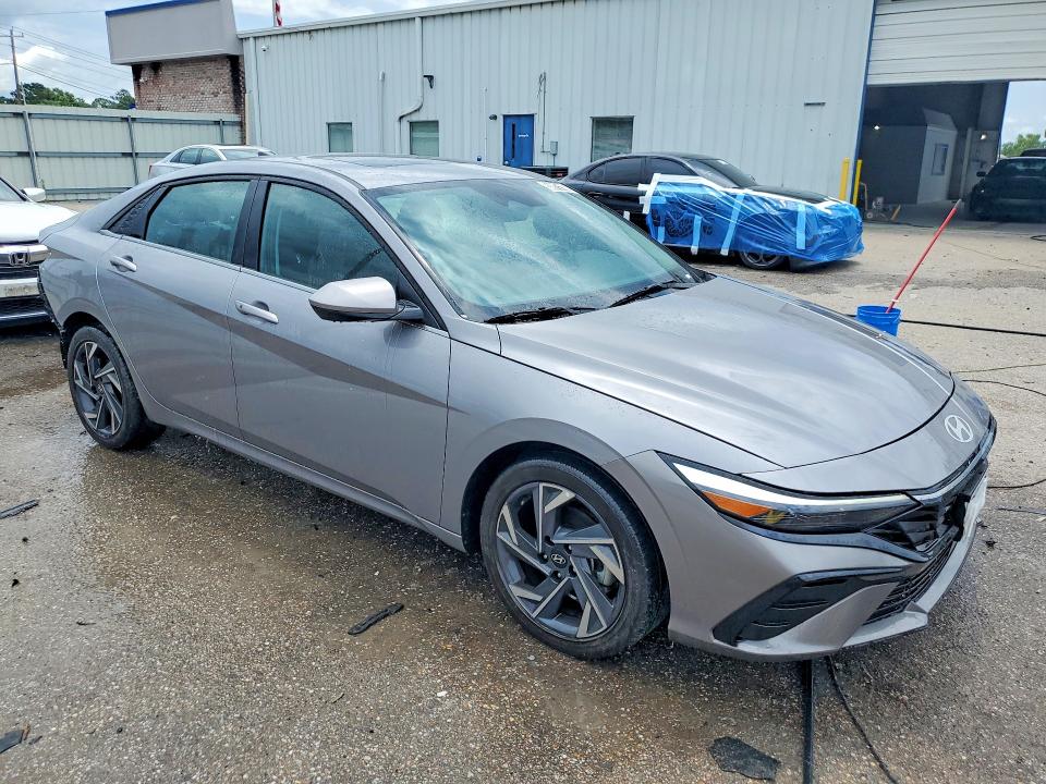 Продажа на аукционе авто 2025 Hyundai Elantra, vin: KMHLS4DG5SU987207, номер лота: 55915106