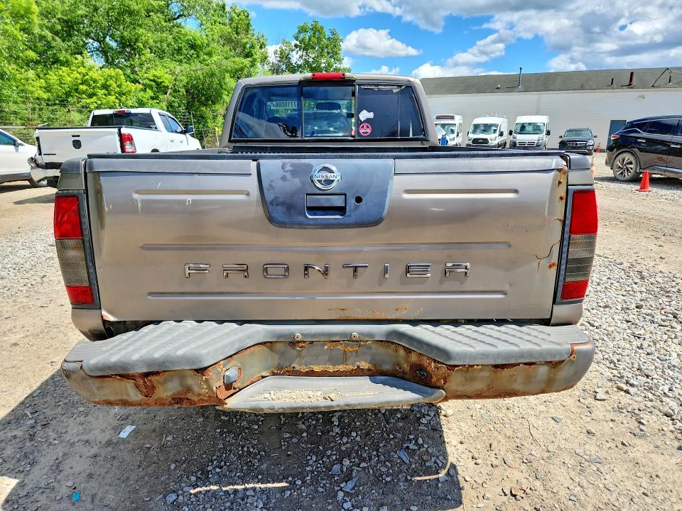 Продаж на аукціоні авто 2003 Nissan Frontier, vin: 1N6DD26TX3C423512, номер лоту: 57710086