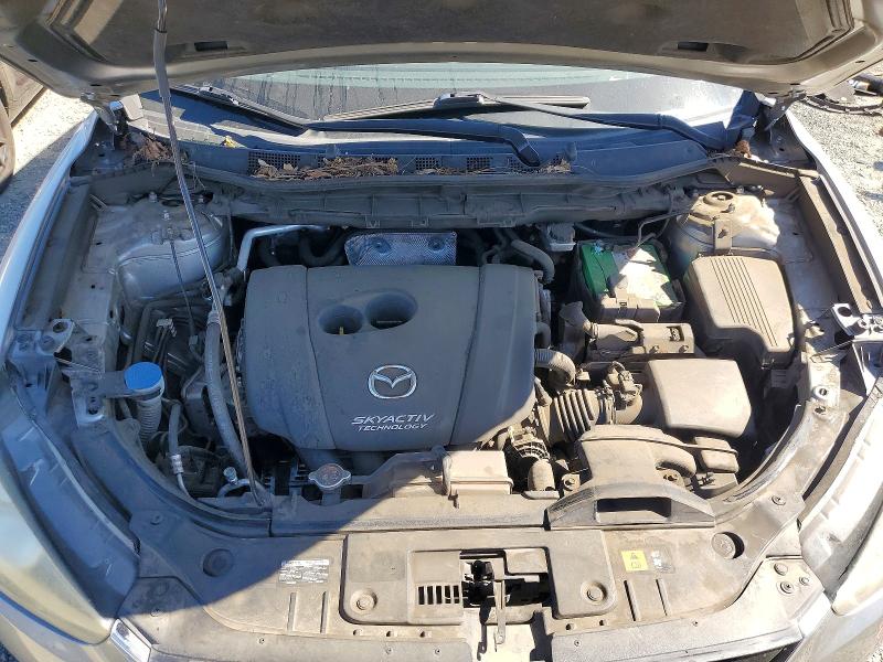 2015 Mazda Cx-5 მანქანა იყიდება აუქციონზე, vin: JM3KE2DY2F0495372, აუქციონის ნომერი: 55996726