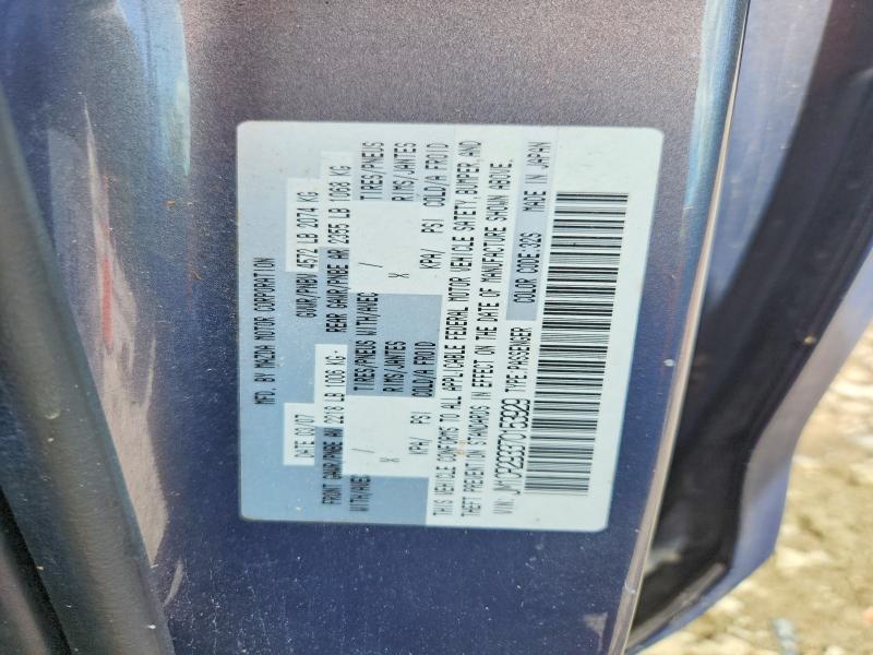 57681576 :رقم المزاد ، JM1CR293370153929 vin ، 2007 Mazda 5 مزاد بيع