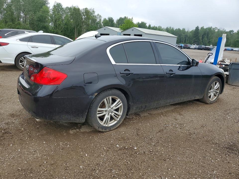 Продажа на аукционе авто 2011 Infiniti G25 Sedan, vin: JN1DV6APXBM604123, номер лота: 58968816