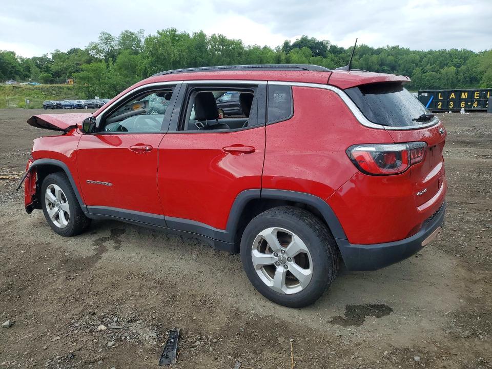 Продаж на аукціоні авто 2019 Jeep Compass, vin: 3C4NJDBB1KT679100, номер лоту: 57170216