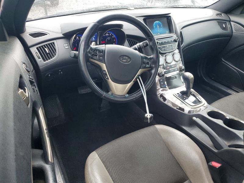 2014 Hyundai Genesis Coupe მანქანა იყიდება აუქციონზე, vin: KMHHT6KD1EU119152, აუქციონის ნომერი: 57155036