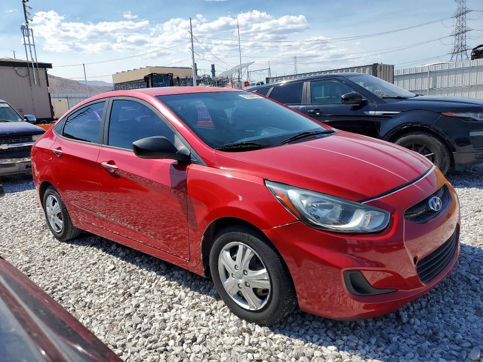 57598656 :رقم المزاد ، KMHCT4AE6FU817752 vin ، 2015 Hyundai Accent مزاد بيع