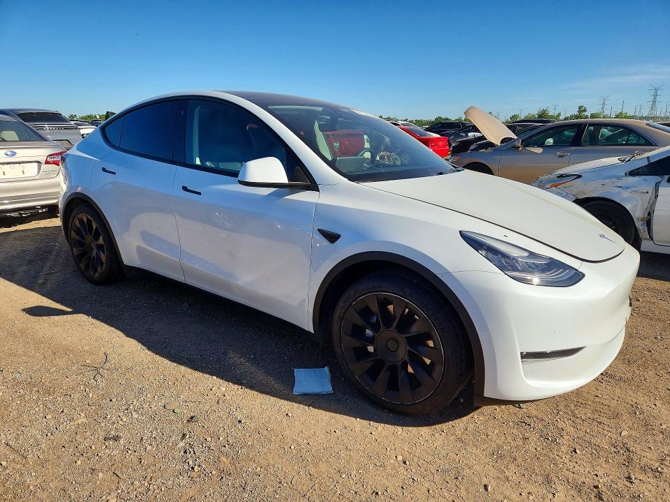 54710496 :رقم المزاد ، 5YJYGDEEXMF092736 vin ، 2021 Tesla Model Y مزاد بيع