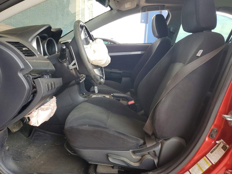 2009 Mitsubishi Lancer მანქანა იყიდება აუქციონზე, vin: JA3AU86W79U008765, აუქციონის ნომერი: 58792956