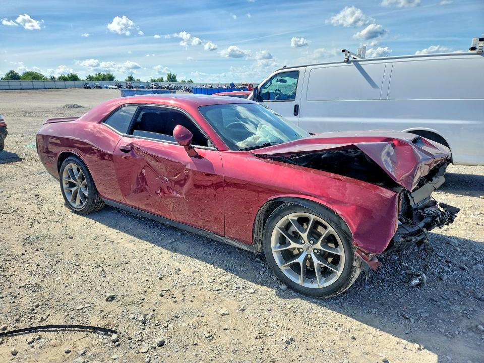 58242016 :رقم المزاد ، 2C3CDZJG3NH159779 vin ، 2022 Dodge Challenger مزاد بيع