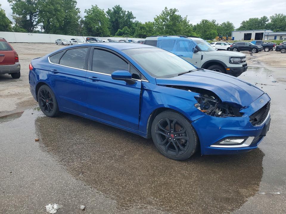 2017 Ford Fusion მანქანა იყიდება აუქციონზე, vin: 3FA6P0G71HR148491, აუქციონის ნომერი: 57838316
