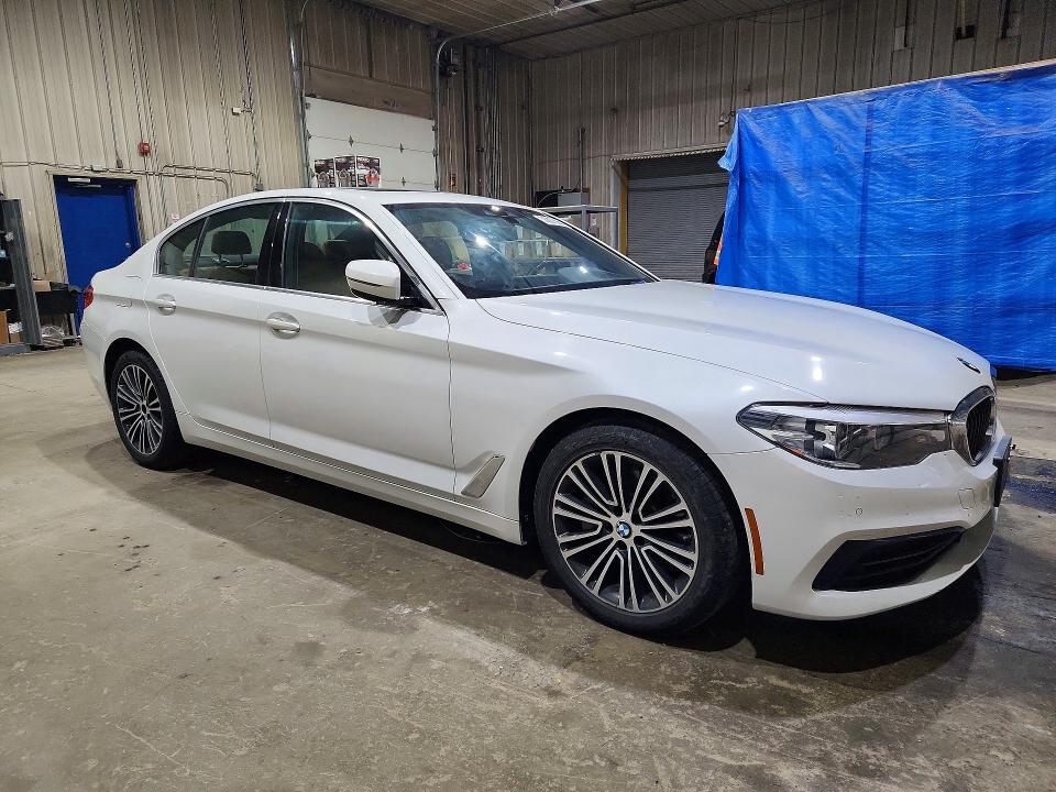 2020 Bmw 530 მანქანა იყიდება აუქციონზე, vin: WBAJR7C0XLCE45640, აუქციონის ნომერი: 58807566