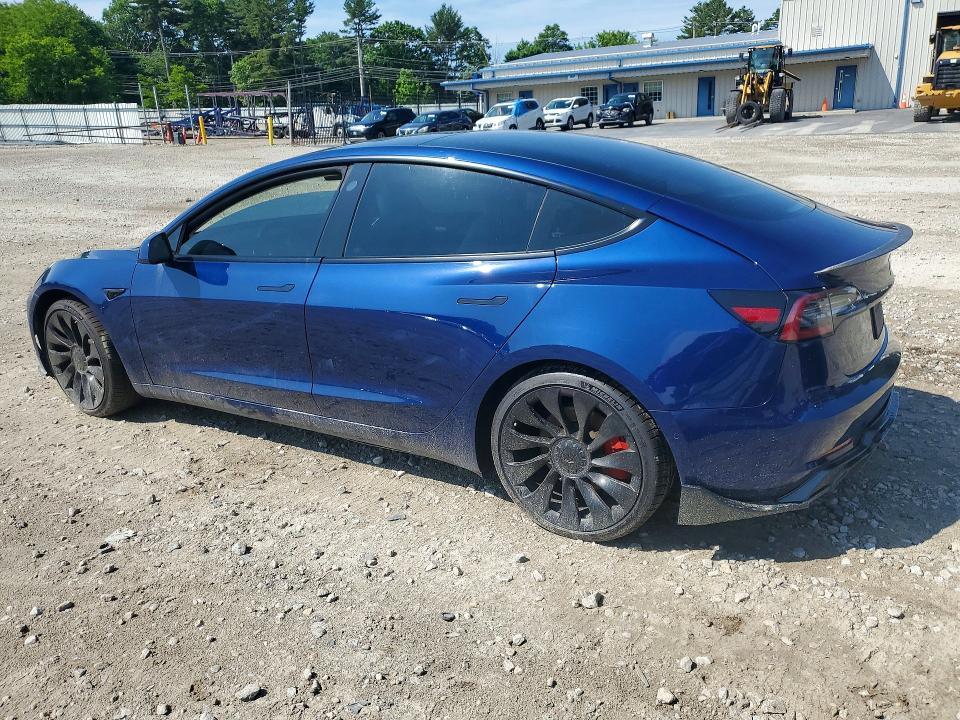 57063856 :رقم المزاد ، 5YJ3E1EC3NF198329 vin ، 2022 Tesla Model 3 مزاد بيع