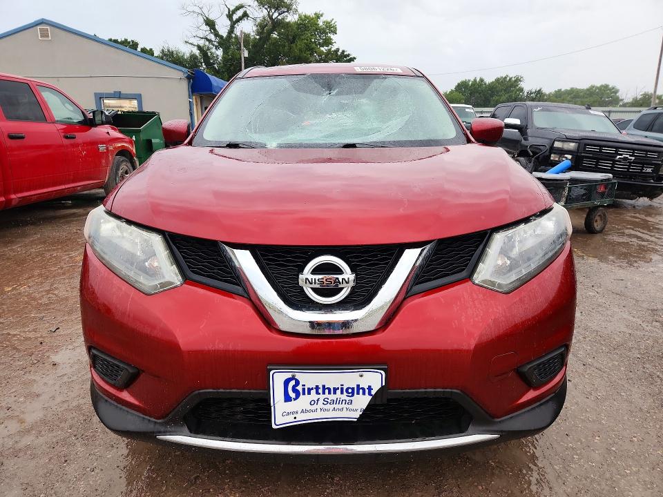 58061226 :رقم المزاد ، 5N1AT2MT1GC824895 vin ، 2016 Nissan Rogue مزاد بيع