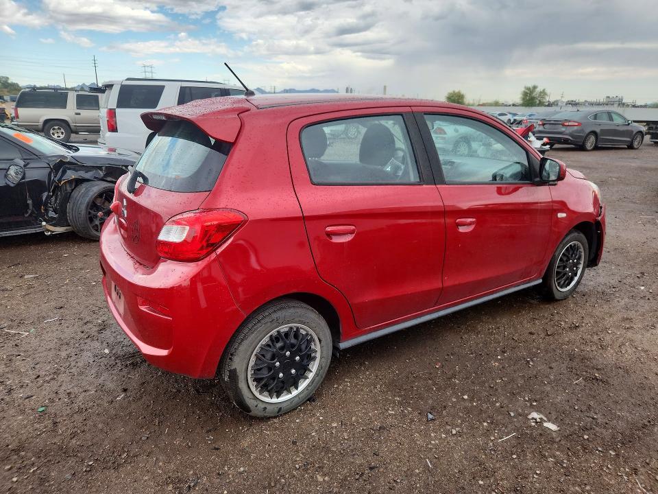 2020 Mitsubishi Mirage მანქანა იყიდება აუქციონზე, vin: ML32A3HJ2LH003477, აუქციონის ნომერი: 57415796