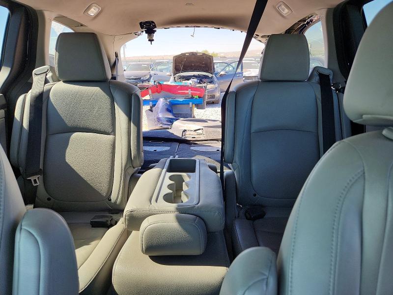 2019 Honda Odyssey მანქანა იყიდება აუქციონზე, vin: 5FNRL6H79KB035496, აუქციონის ნომერი: 56275026