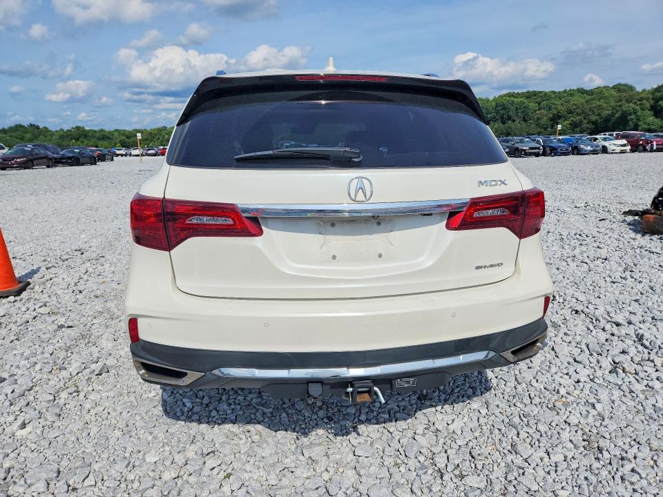 Продаж на аукціоні авто 2020 Acura Mdx, vin: 5J8YD3H31LL008328, номер лоту: 58252466