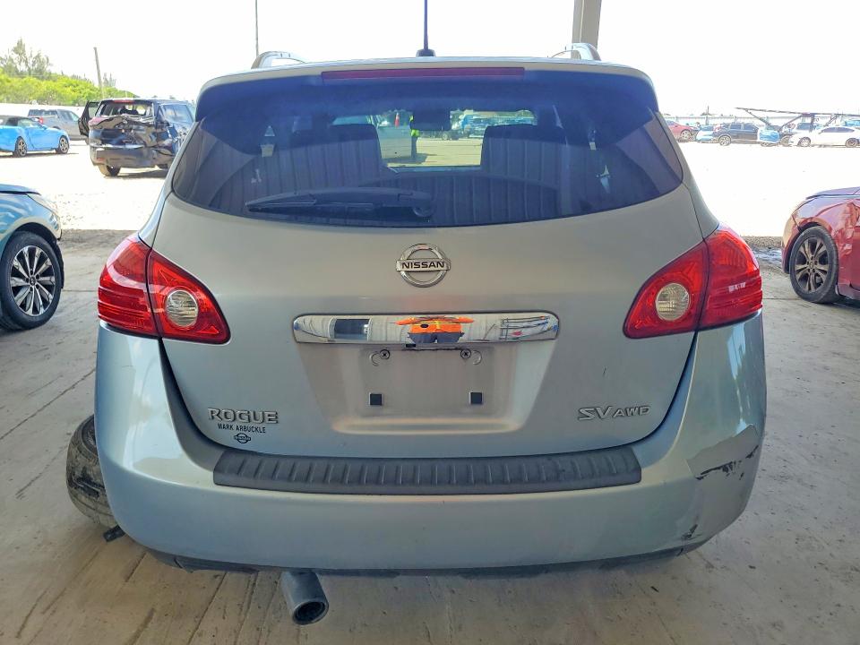Продажа на аукционе авто 2011 Nissan Rogue, vin: JN8AS5MV2BW270448, номер лота: 56230556